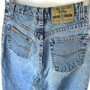 Vintage 90’s Jordache High Rise Medium Wash Jeans Sz 7/8